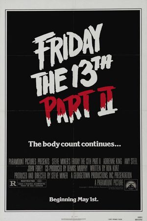 Friday the 13th Part 2's poster