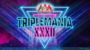 AAA Triplemania XXXII: Monterrey's poster