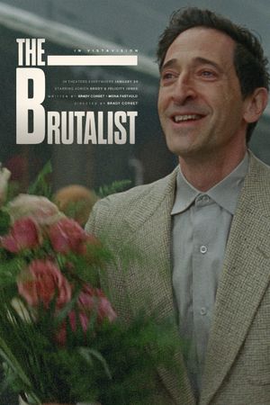 The Brutalist's poster