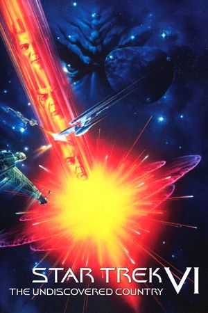 Star Trek VI: The Undiscovered Country's poster