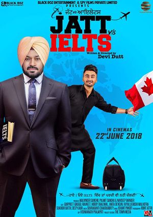 Jatt vs. Ielts's poster