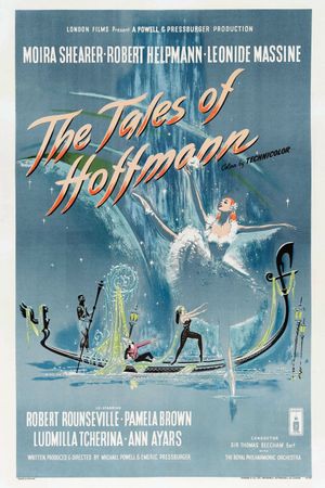 The Tales of Hoffmann's poster