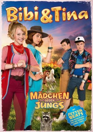 Bibi & Tina: Mädchen gegen Jungs's poster