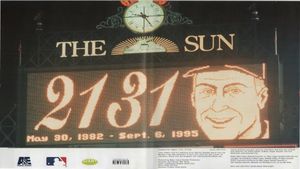Baltimore Orioles Legends - Cal Ripken Jr. The Iron Man's Legendary Career's poster