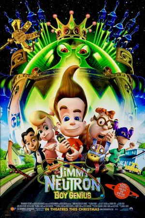 Jimmy Neutron: Boy Genius's poster