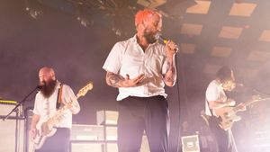 Don't Go Gentle: A Film About IDLES's poster