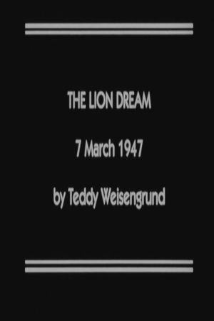 The Lion Dream's poster