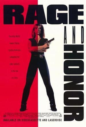 Rage and Honor's poster