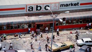 L.A. Burning: The Riots 25 Years Later's poster