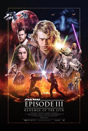 Star Wars: Episode III - Revenge of the Sith's poster