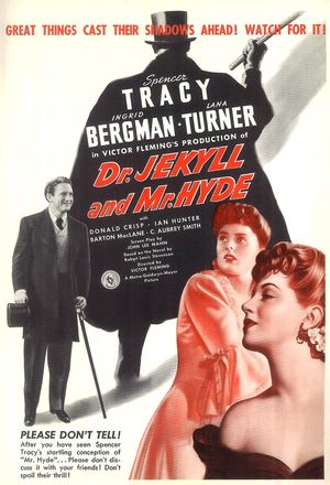 Dr. Jekyll and Mr. Hyde's poster