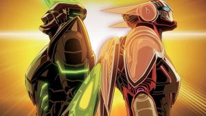 Tiger & Bunny: The Rising's poster
