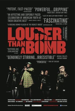 Louder Than a Bomb's poster