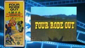 Four Rode Out's poster