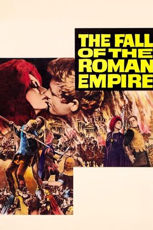 The Fall of the Roman Empire's poster