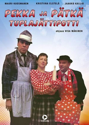 Pekka & Pätkä ja tuplajättipotti's poster