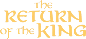The Lord of the Rings: The Return of the King's poster