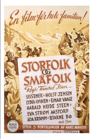 Storfolk og småfolk's poster