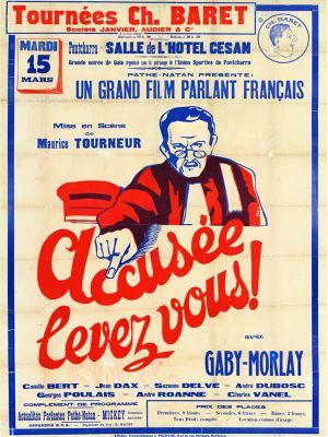 Accused, Stand Up!'s poster