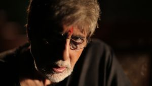 Sarkar 3's poster