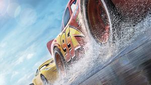 Cars 3's poster