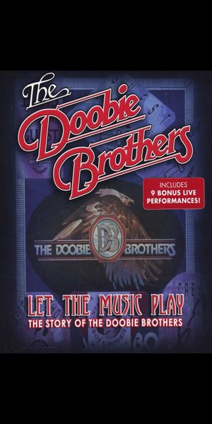 The Doobie Brothers - Let The Music Play's poster