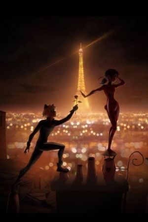Miraculous: Ladybug & Cat Noir, the Movie's poster