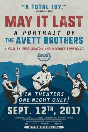 May it Last: A Portrait of the Avett Brothers's poster