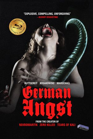 German Angst's poster