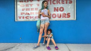 The Florida Project's poster