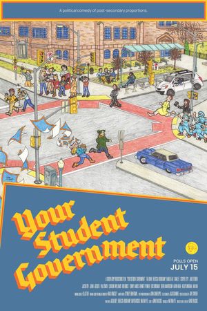 Your Student Government's poster