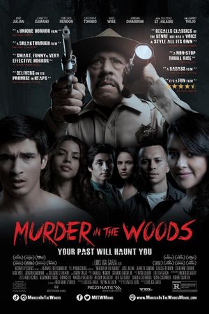 Murder in the Woods's poster