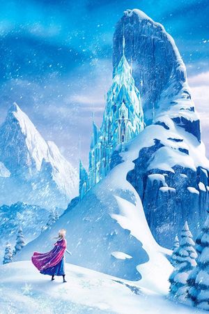 Frozen's poster