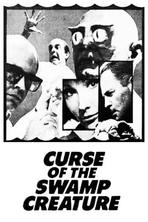 Curse of the Swamp Creature's poster
