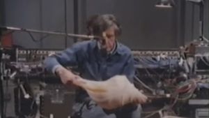 Four American Composers: John Cage's poster