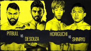 Bellator MMA x RIZIN 2's poster