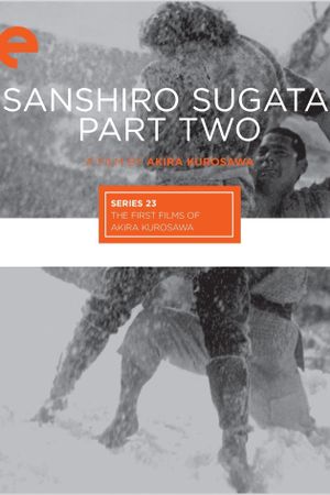 Sanshiro Sugata, Part Two's poster