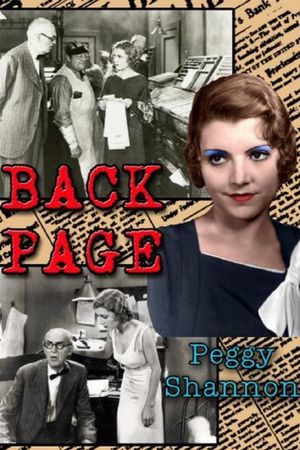 Back Page's poster