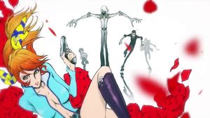 Lupin the Third: Fujiko Mine's Lie's poster