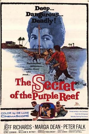 The Secret of the Purple Reef's poster