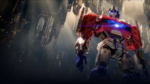 Transformers One's poster