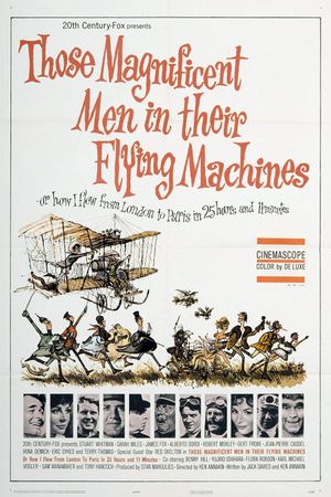 Those Magnificent Men in Their Flying Machines or How I Flew from London to Paris in 25 Hours 11 Minutes's poster