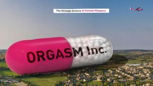 Orgasm Inc.'s poster