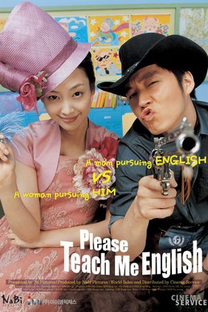 Please Teach Me English's poster