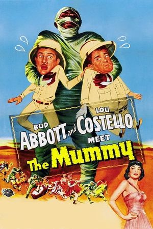 Abbott and Costello Meet the Mummy's poster