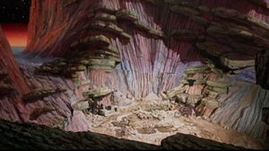 Robinson Crusoe on Mars's poster
