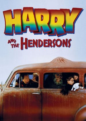 Harry and the Hendersons's poster