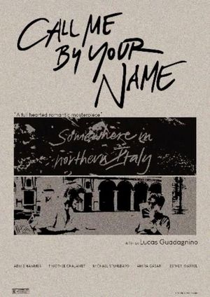 Call Me by Your Name's poster