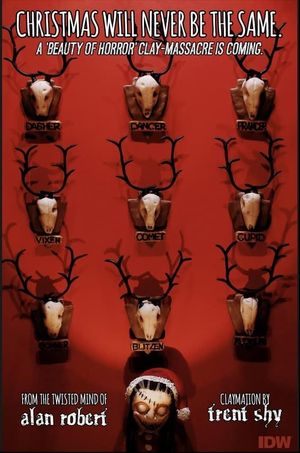 The Night Terror Before Christmas's poster