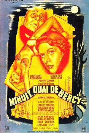 Midnight... Quai de Bercy's poster image